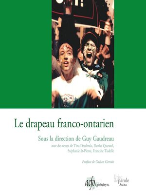 cover image of Drapeau franco-ontarien